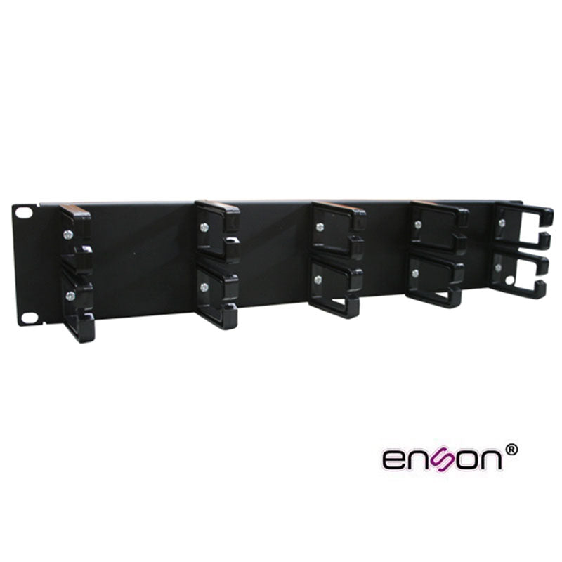 ENS-CMR24, Organizar horizontal base metálica 2UR