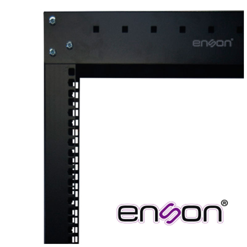 ENS-RACK242, Rack abierto de acero 19'' de ancho y 42 UR