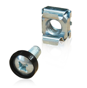 ENS-RT100, Kit de tornillos y tuercas enjauladas ENS-RT 10 pzs.