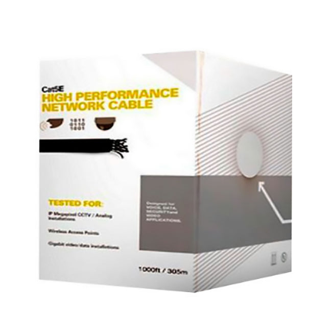 EPCAT5EV2, Bobina 305m, Cable UTP Cat5e, CCA, color Gris, Uso Interior.