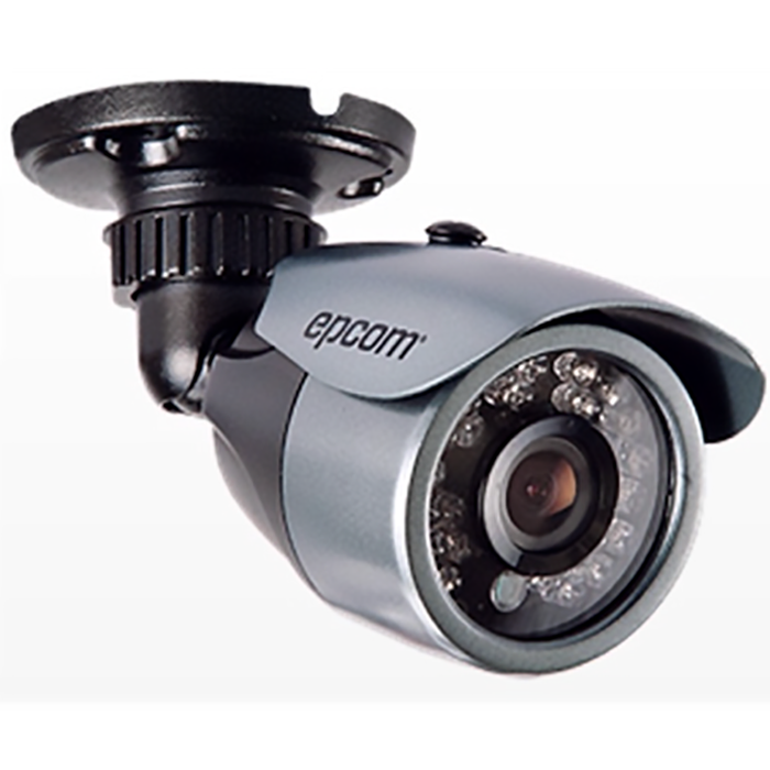 EYB115FA, Cámara Bullet con Micrófono, Exterior IR 700TVL