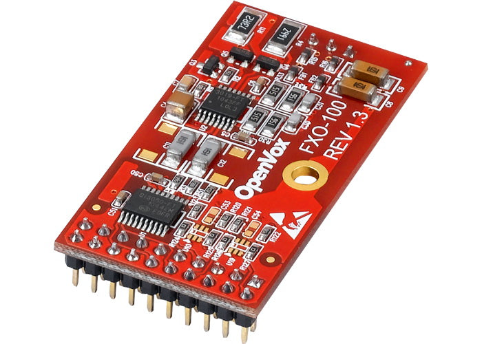 FXO-100, Módulo 1 puerto FXO