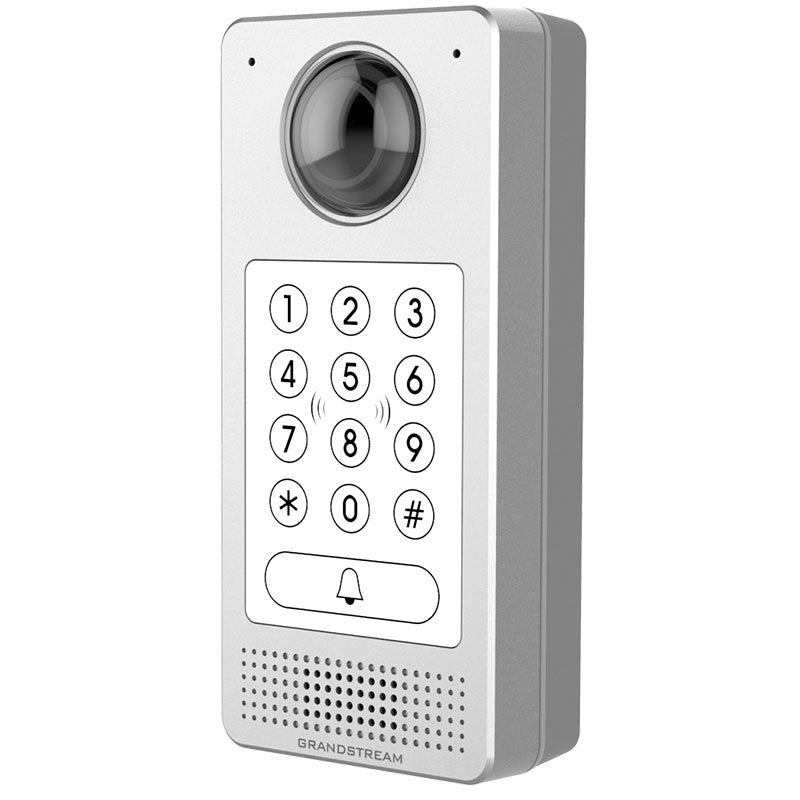 Grandstream GDS3710, Video Portero SIP/VoIP, HD, PoE, RFDI, Metálico