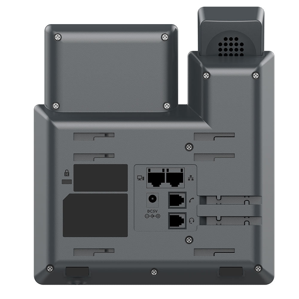 Grandstream GRP2602P, Teléfono IP, 4 cuentas SIP, 2 líneas, PoE