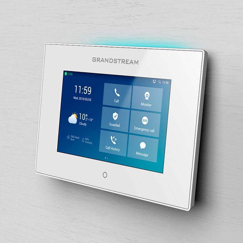 Grandstream Gsc3570, Pantalla Táctil 7 , Audio Dos Vías, Poe