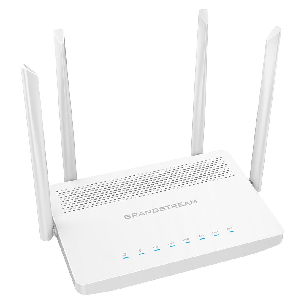 GWN7052, Router WiFi ac, 5xGigaEth, MU-MIMO 2x2, DualBand 1,27 Gbps, 100 conexiones, Mesh, QoS, VPN, GWN.cloud