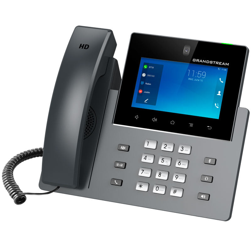 Grandstream GXV3350, Video-Teléfono IP Multimedia ANDROID 7"