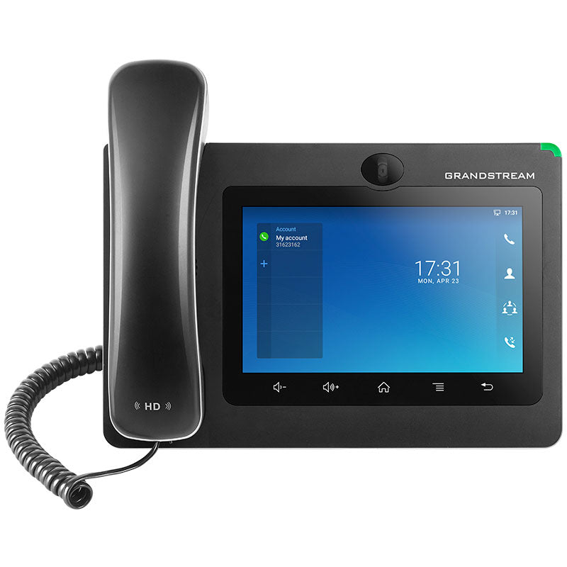 Grandstream GXV3370, Video-Teléfono IP ANDROID, Pantalla táctil 7"