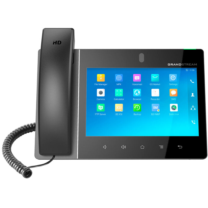 Grandstream GXV3380, Video-Teléfono IP ANDROID, Pantalla táctil 8
