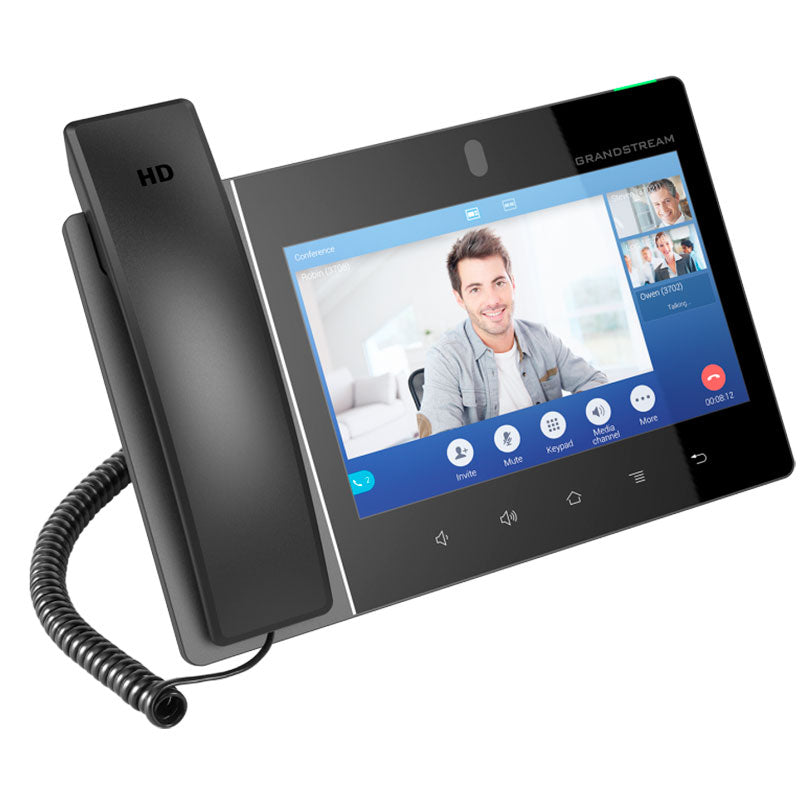 Grandstream GXV3380, Video-Teléfono IP ANDROID, Pantalla táctil 8