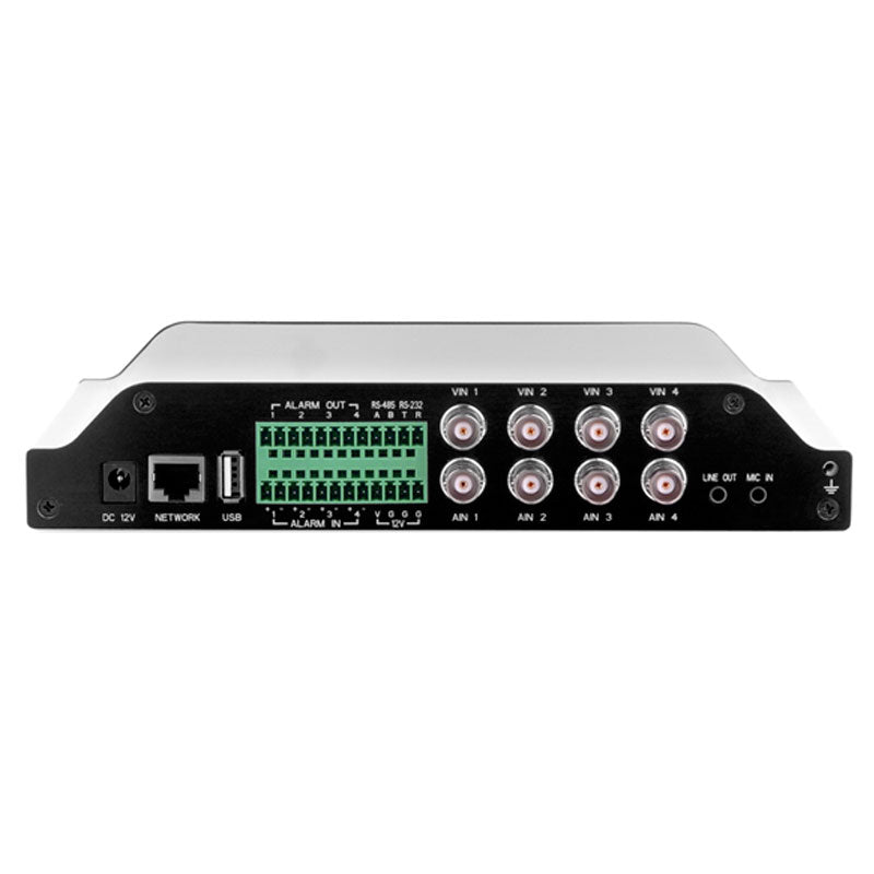 Grandstream GXV3504, Gateway para sistema de voceo IP/SIP, 4 I/O para alarma