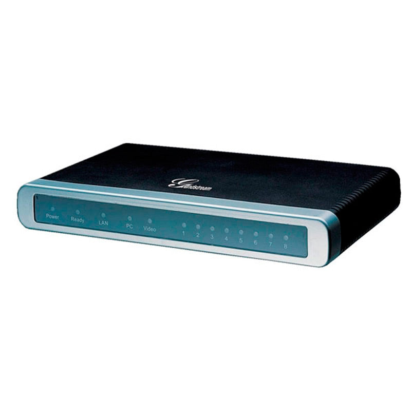 Grandstream GXW4108, Gateway con 8 puertos FXO