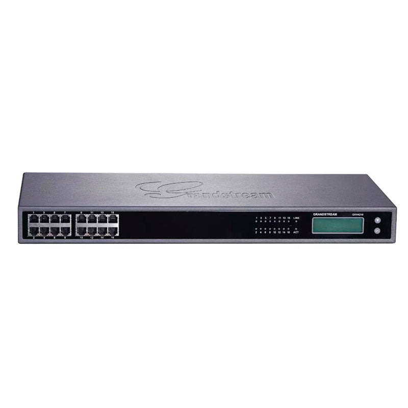 Grandstream GXW4216, Gateway Análogo a VoIP, 16 puertos FXS