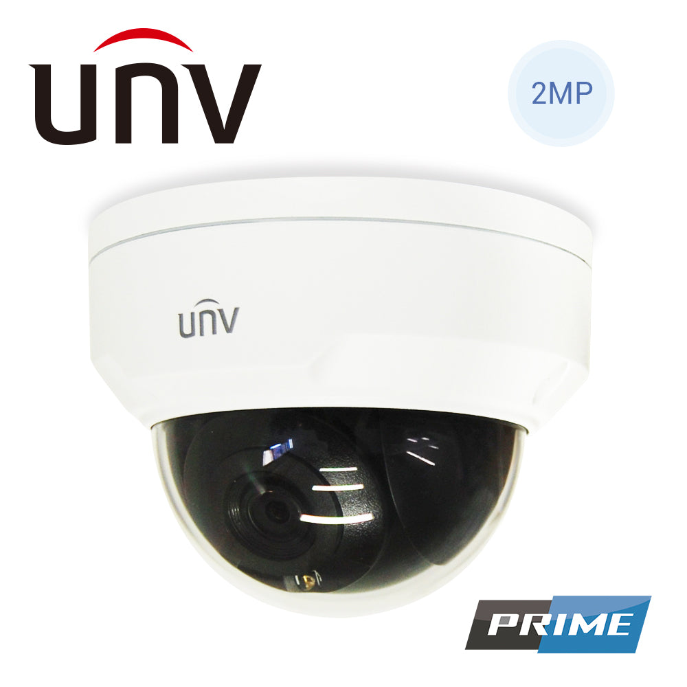 IPC322LR3-VSPF28-C, Cámara IP Domo, 2MP, IR 30mts, PoE, 4.0mm, ONVIF, Exteriores