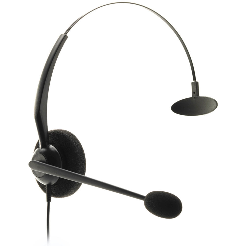 JPL-100-M, Diadema monaural conector QD