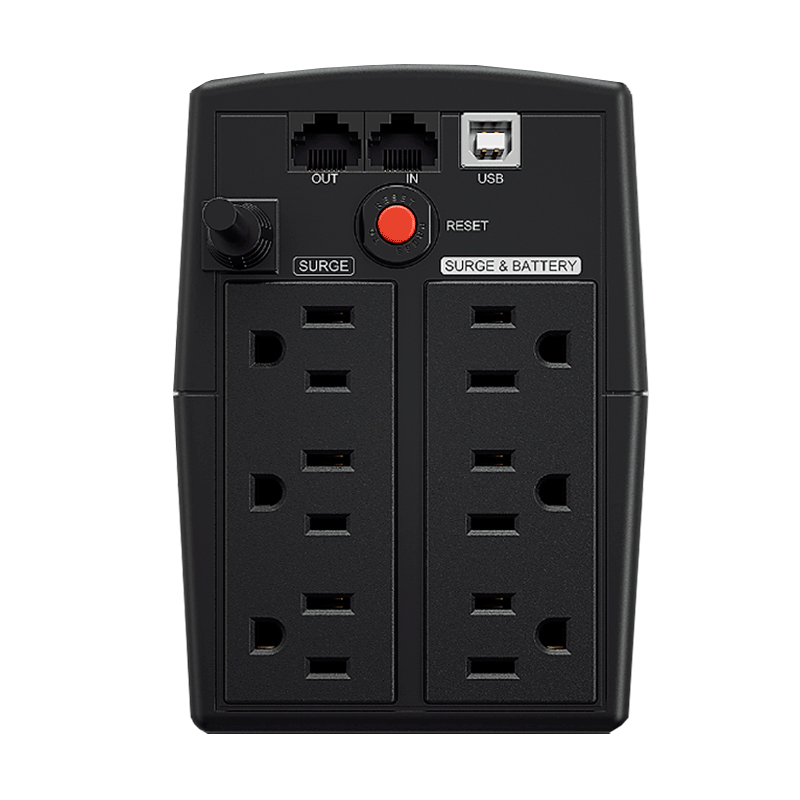 OM900ATLCD, UPS de 900VA, 33 mins de respaldo a 90w