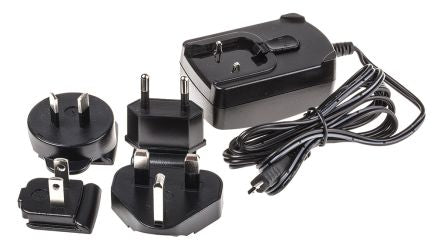 PS24VUNV, Adaptador de corriente 24V 1A (24W). Para inyectores pasivos