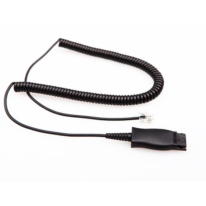 QD-HIS, Cable adaptador HIS para Avaya 16XX/96XX IP