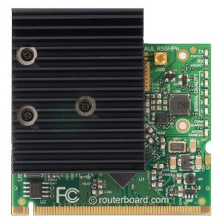 R5SHPn, Tarjerta MiniPCI 802.11A/N 800mW