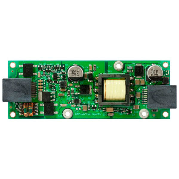 RBGPOE-CON-HP, Convertidor de 48V (pasivo y 802.3af/at) a 24V 1A