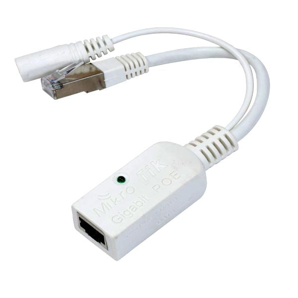 RBGPOE, Inyector blindado de PoE pasivo Gb sin adaptador AC