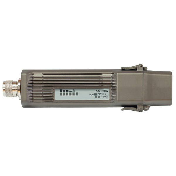 RBMetal5SHPn, 64MB RAM 1 Eth 31 dBm 5Ghz 400Mhz CPU