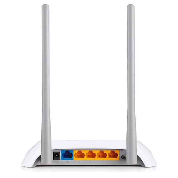 TL-WR840NV2, Router WiFi 2.4Ghz N300, 1 WAN, 4 LAN