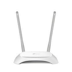 TL-WR850N, Router WISP WiFi 2.4Ghz N300, 1 WAN, 4 LAN, 1W