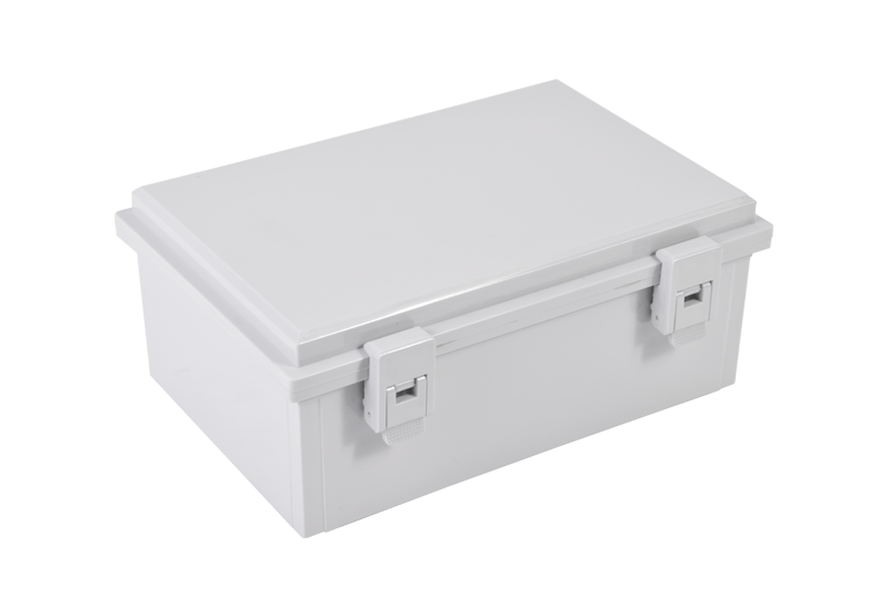 TXG-01-38, Gabinete Plástico ABS, Exterior IP65