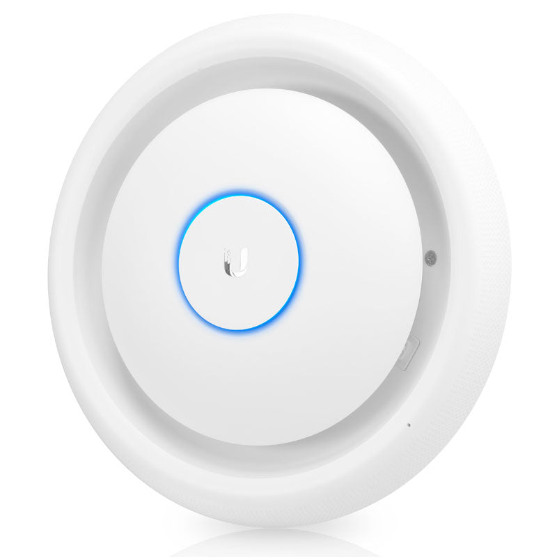 UAP-AC-EDU, DualBand, 802.11ac, PoE+, 2 GEth, 22dBm, antenas 3dBi. Bocina 94dB