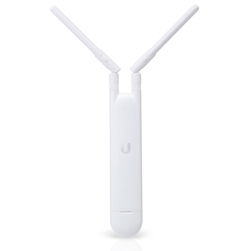 UAP-AC-M, DualBand Mesh AC, Exteriores, PoE 24V y 802.3af, 1xGEth, 183mts