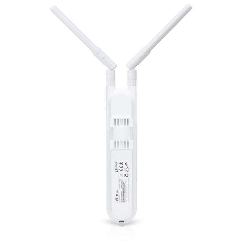 UAP-AC-M, DualBand Mesh AC, Exteriores, PoE 24V y 802.3af, 1xGEth, 183mts