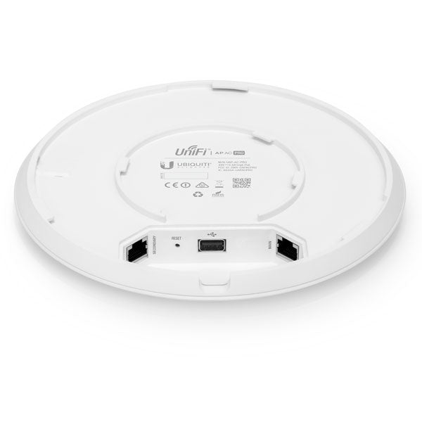 UAP-AC-PRO, DualBand AC, MiMo 3X3, PoE 802.3af/at,2xGEth, 122m