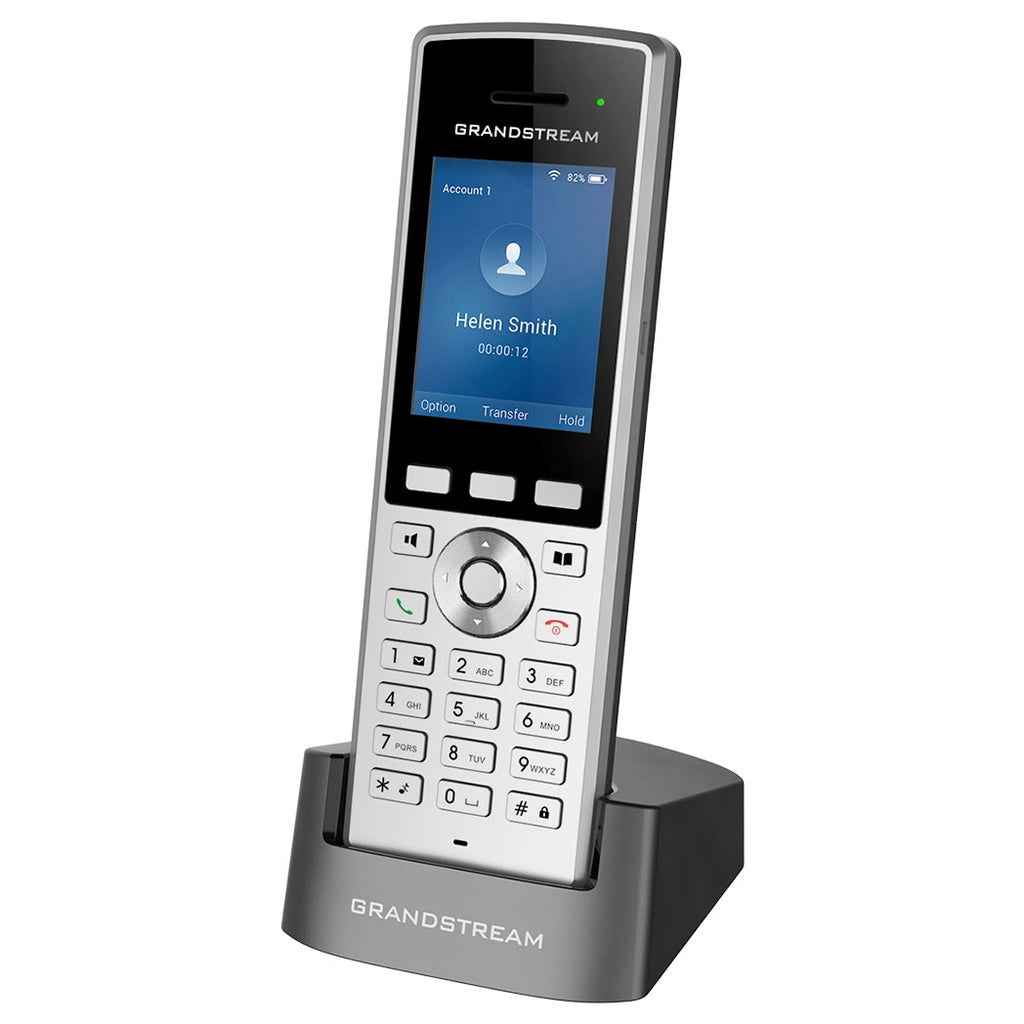 WP822, Teléfono IP HD WiFi Dualband, USB, 3.5mm, Bluetooth
