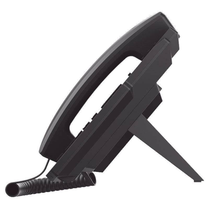 X3U, Teléfono IP Empresarial, 6 líneas SIP, LCD a color, Gigabit, IPv6, Opus, PoE/DC (incluye fuente).