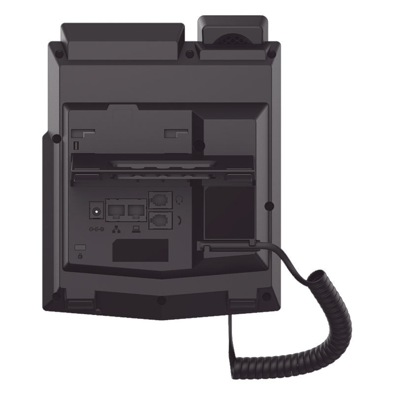 X3U, Teléfono IP Empresarial, 6 líneas SIP, LCD a color, Gigabit, IPv6, Opus, PoE/DC (incluye fuente).