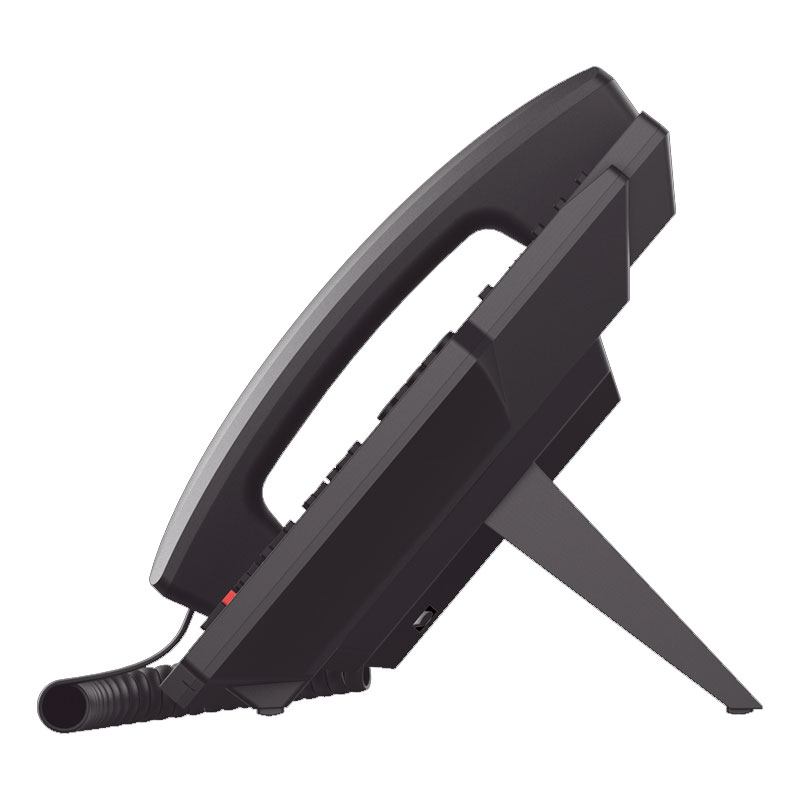 X4U, Teléfono IP Empresarial, 12 líneas SIP, LCD color, 30 teclas DSS/BLF, Gigabit, IPv6, Opus, PoE/DC (incluye fuente).