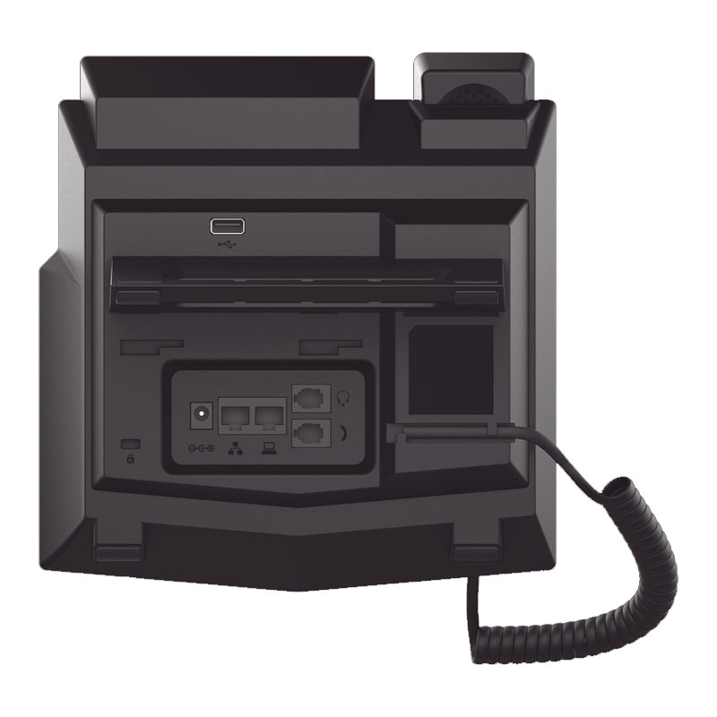 X4U, Teléfono IP Empresarial, 12 líneas SIP, LCD color, 30 teclas DSS/BLF, Gigabit, IPv6, Opus, PoE/DC (incluye fuente).