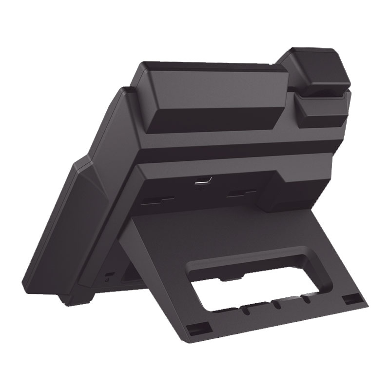 X4U, Teléfono IP Empresarial, 12 líneas SIP, LCD color, 30 teclas DSS/BLF, Gigabit, IPv6, Opus, PoE/DC (incluye fuente).