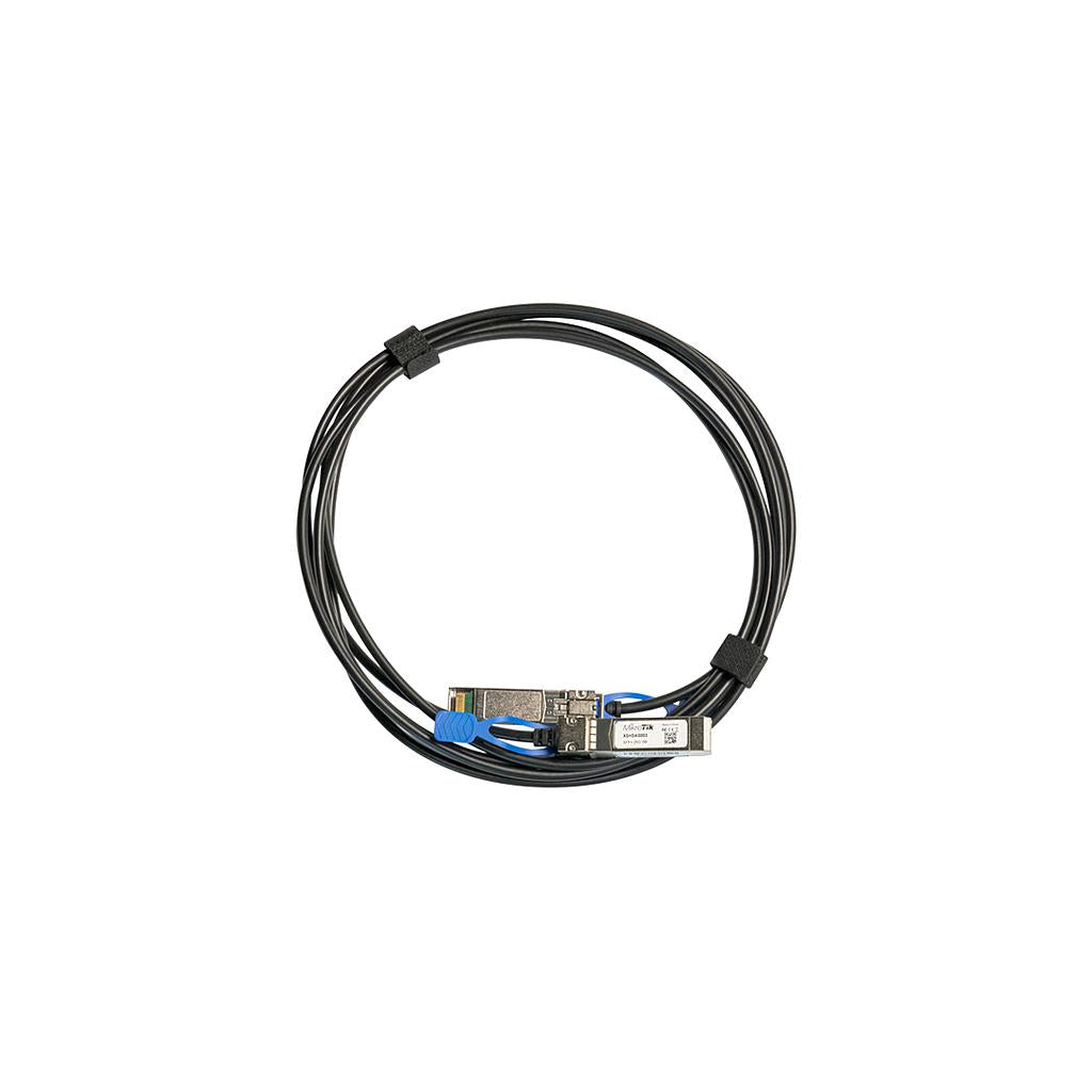 XS+DA0003, Cable de conexión directa 3 Metros SFP/SFP+/SFP28 1G/10G/25G