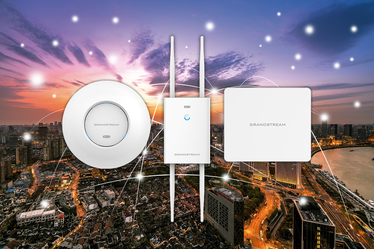 Serie GWN (Puntos de Acceso WiFi)