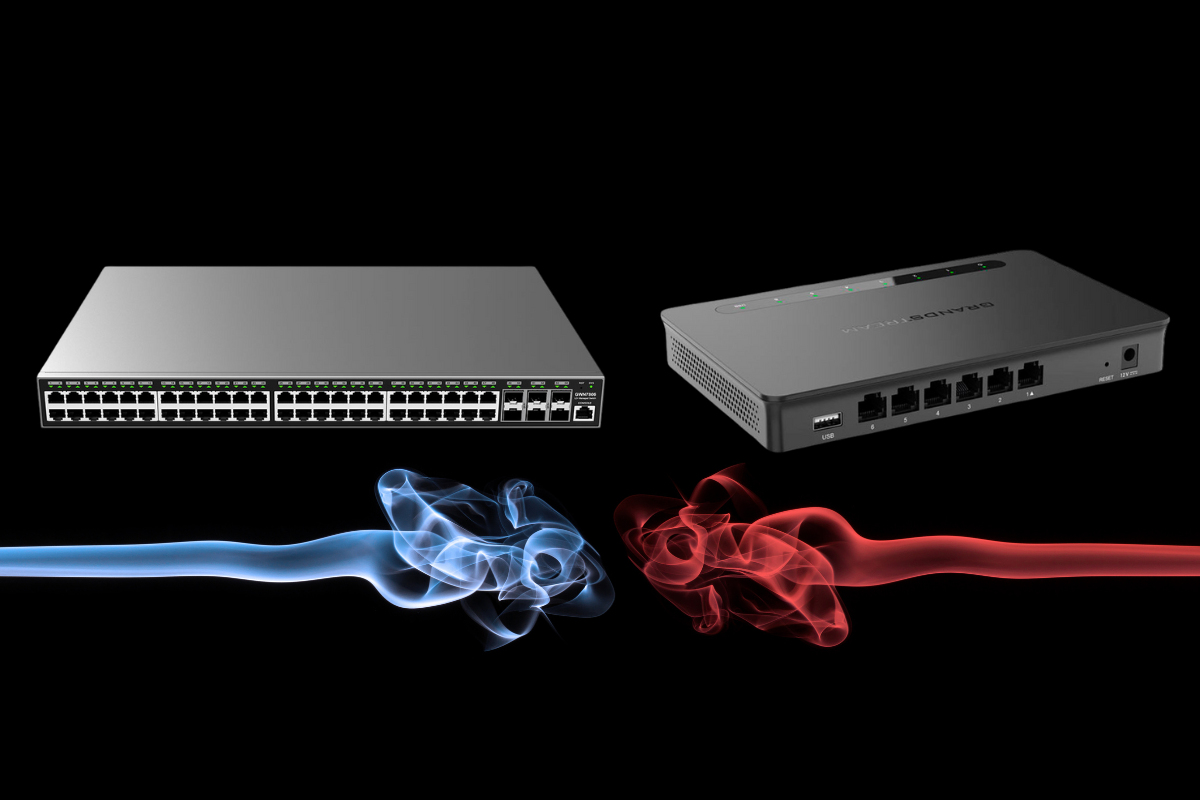 ¿Cual es la diferencia entre un switch y un router?