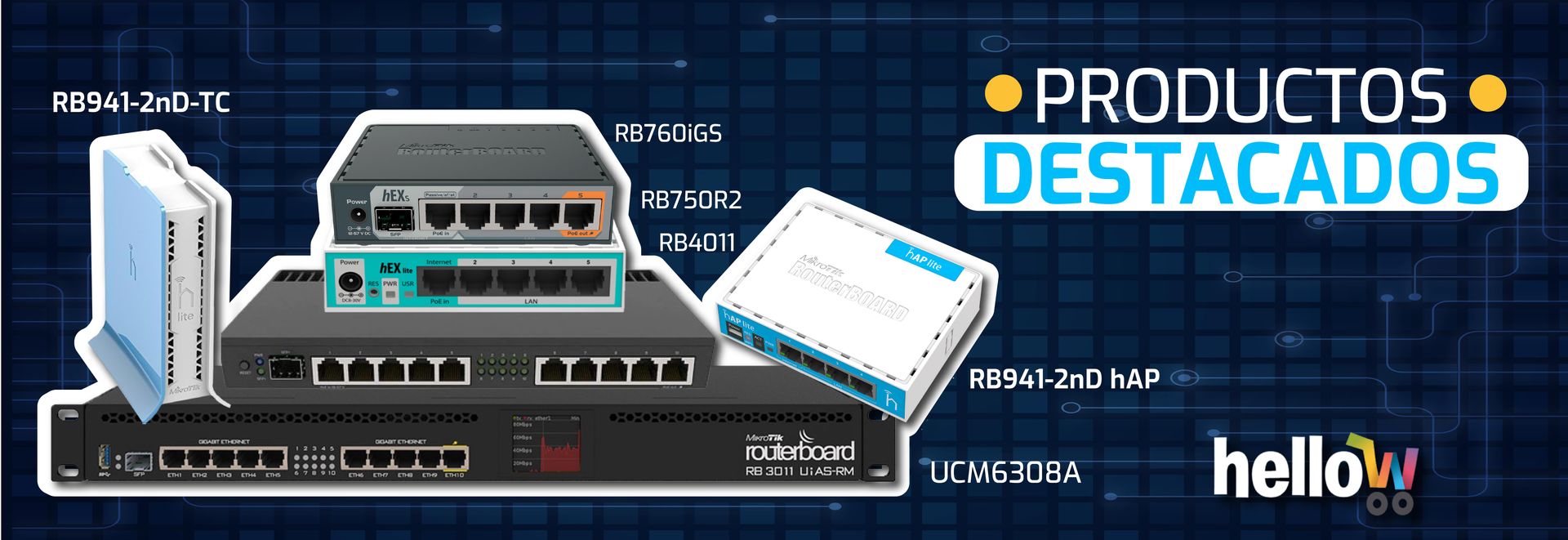 Destacados Mikrotik