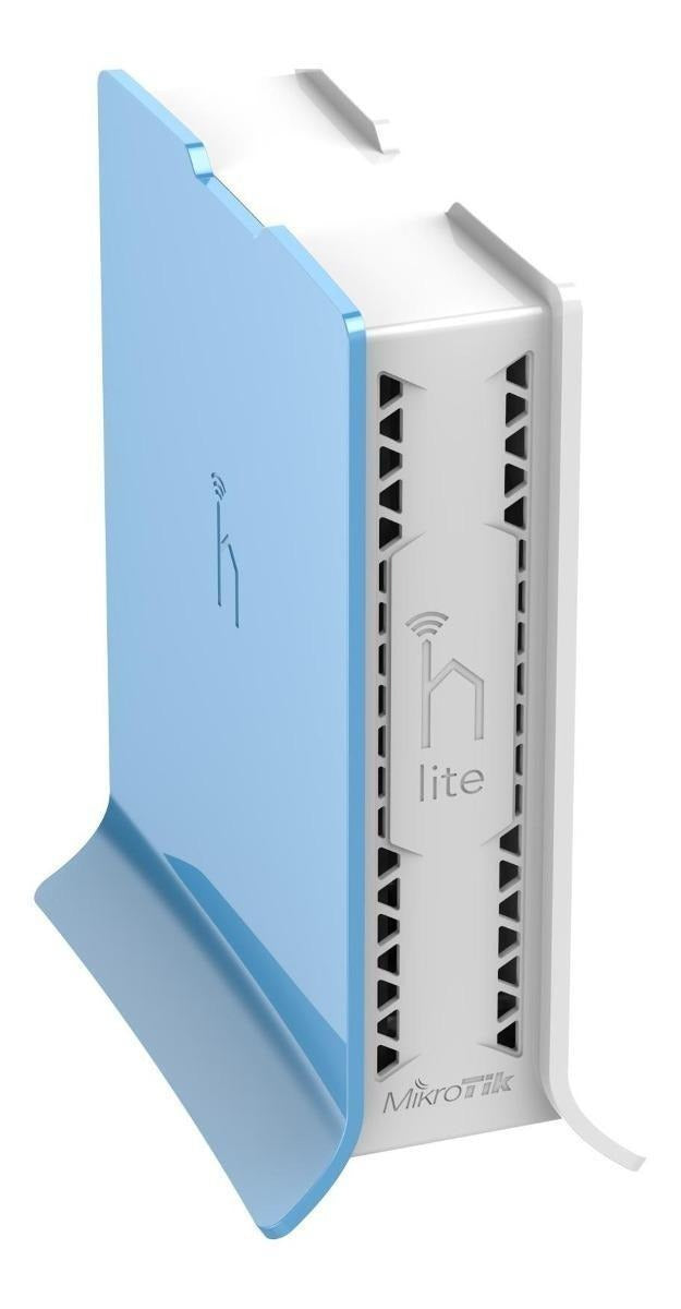 Access Point Interior Mikrotik Routerboard Hap Lite Rb941-2nd-tc Azul Y Blanco 5v