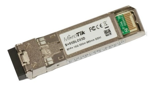 S+85dlc03d, Transceptor Sfp+ Multi-modo De 10g
