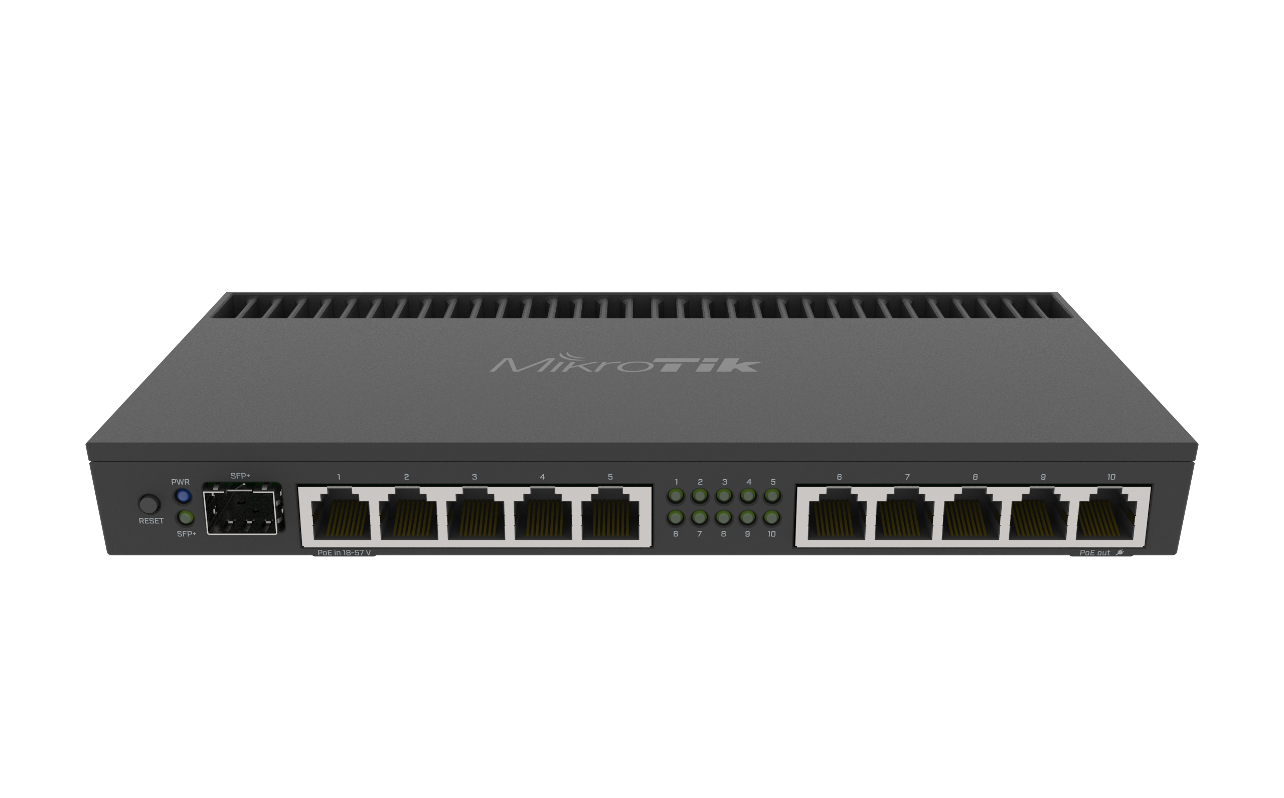 RB4011iGS+RM, RB 10 Eth Gb SFP+ 4 nucleos 1.4Ghz 1GB RAM