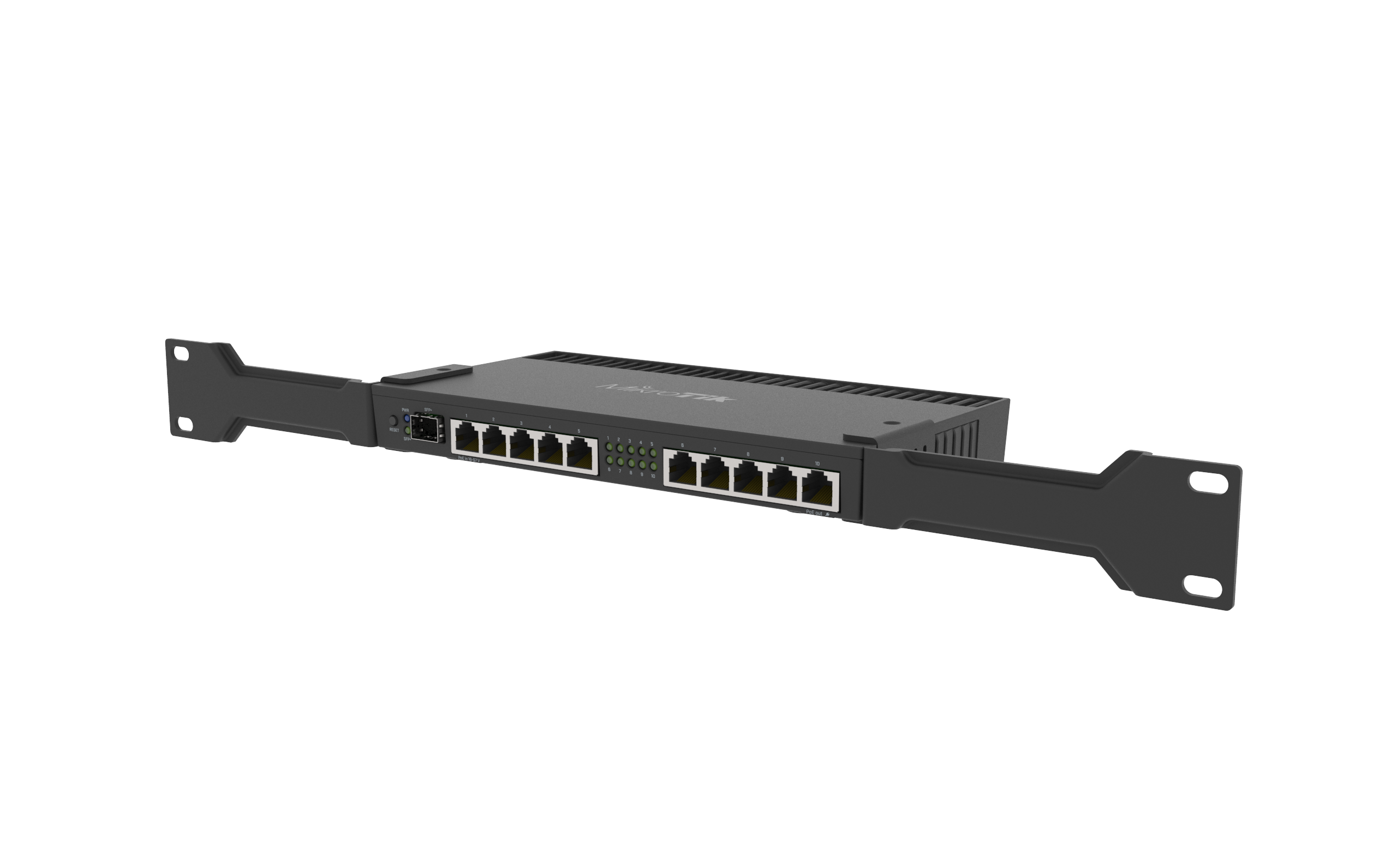 RB4011iGS+RM, RB 10 Eth Gb SFP+ 4 nucleos 1.4Ghz 1GB RAM