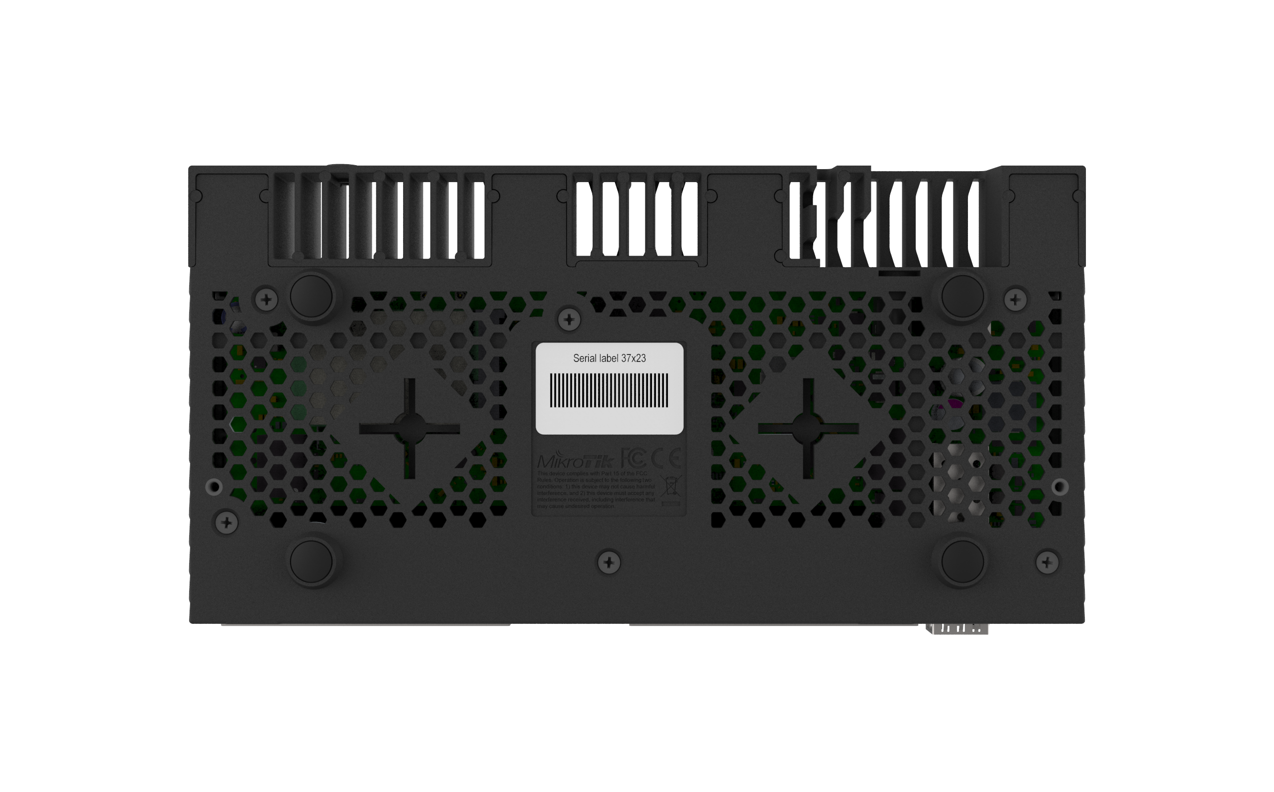 RB4011iGS+RM, RB 10 Eth Gb SFP+ 4 nucleos 1.4Ghz 1GB RAM