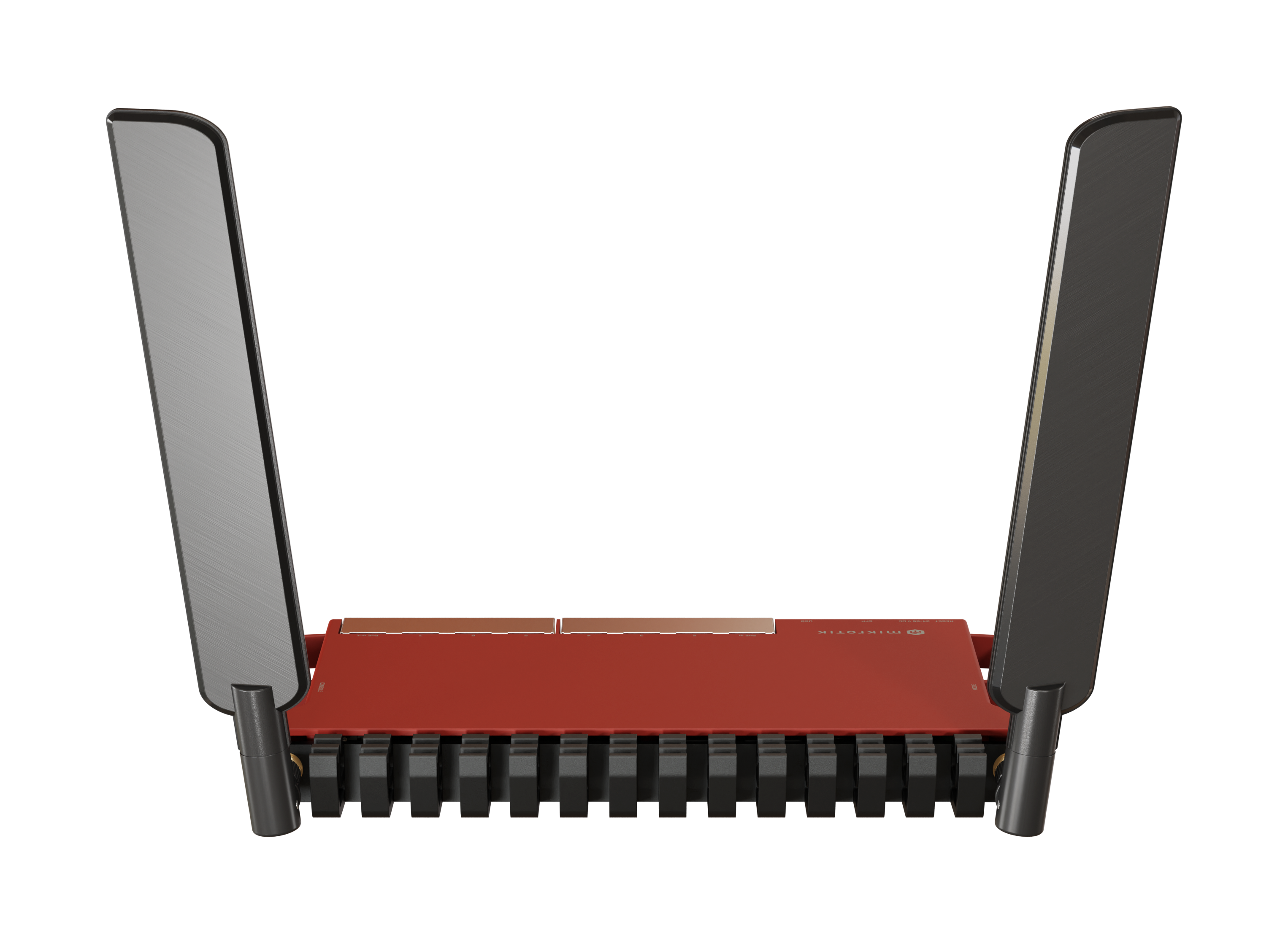 L009UiGS-2HaxD-IN, Ruteador WiFi-6 574Mbps, CPU 800MHz, 512M RAM, 8xGEth, 1xSFP 2.5G, Serie y USB, RouterOS v7