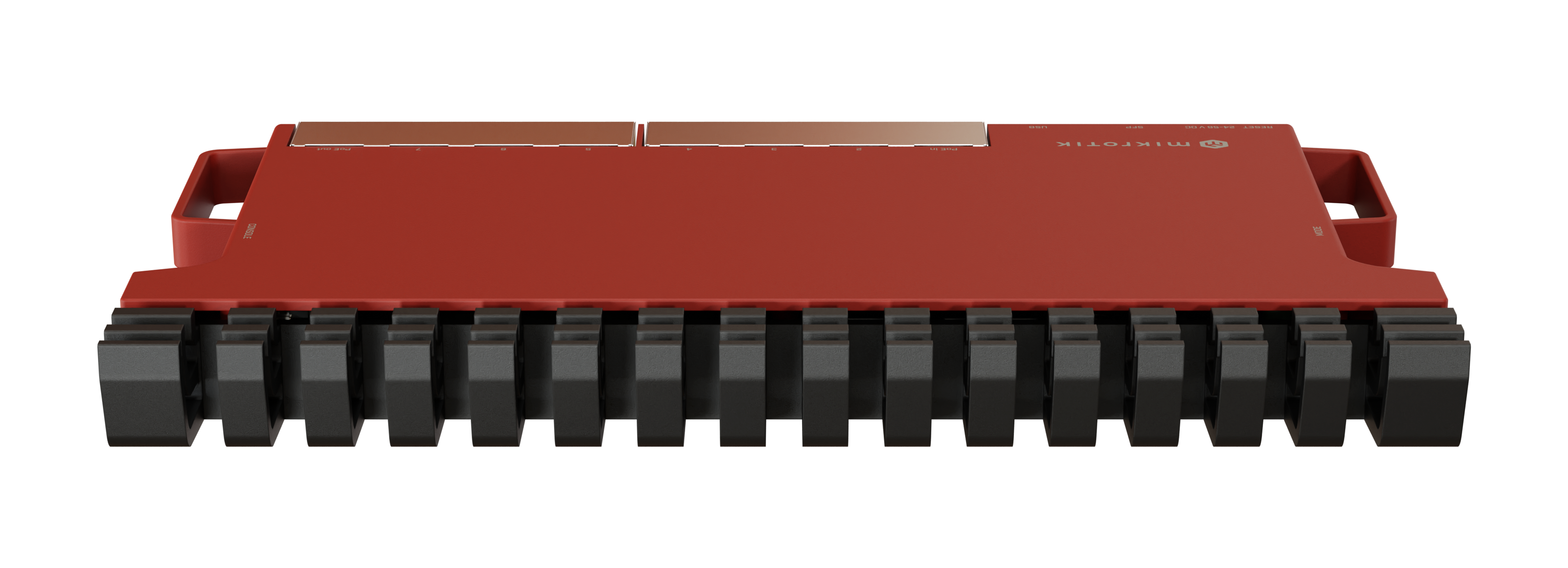 MikroTik L009UiGS-RM: Router de Alto Rendimiento con CPU de 800MHz, 512MB de RAM, 8 Puertos Gigabit Ethernet y 1 Puerto SFP